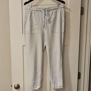 Women's Light Blue Jogger Pants